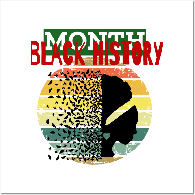 black history month women Wall Art by summerDesigns